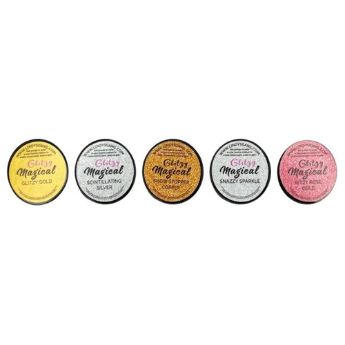 Simon Says Stamp! Lindy's Stamp Gang GLITZY Shimmer Magicals magglitz01