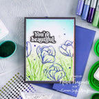 Simon Says Stamp! Simon Says Clear Stamps BEAUTIFUL FRIEND sss302467c
