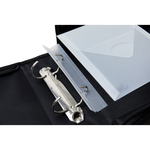 Simon Says Stamp! Tim Holtz Sizzix SMALL STORAGE BINDER Black 665248