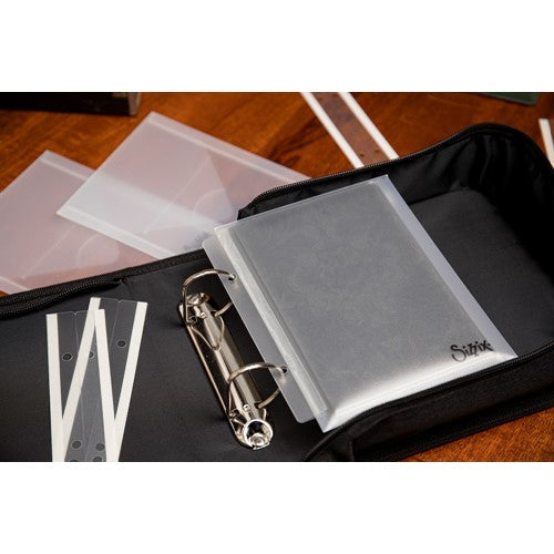 Simon Says Stamp! Tim Holtz Sizzix BINDER ADAPTER STRIPS Storage Accessory 665499