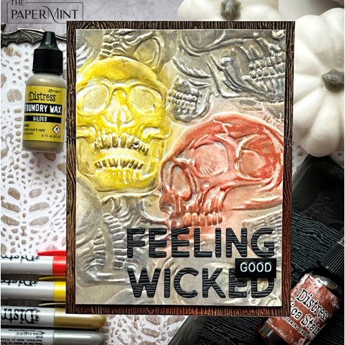 Simon Says Stamp! Tim Holtz Distress Foundry Wax KIT 1 Ranger tdak80435 | color-code:ALTM01