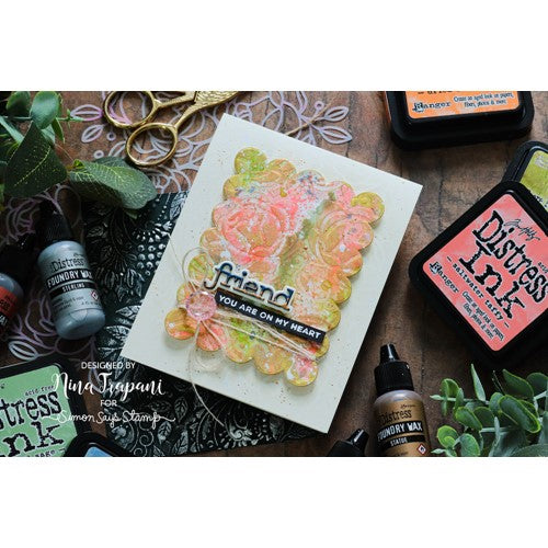 Simon Says Stamp! Tim Holtz Distress Foundry Wax KIT 1 Ranger tdak80435