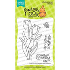 Simon Says Stamp! Newton's Nook Designs TULIPS Clear Stamps NN2203S02