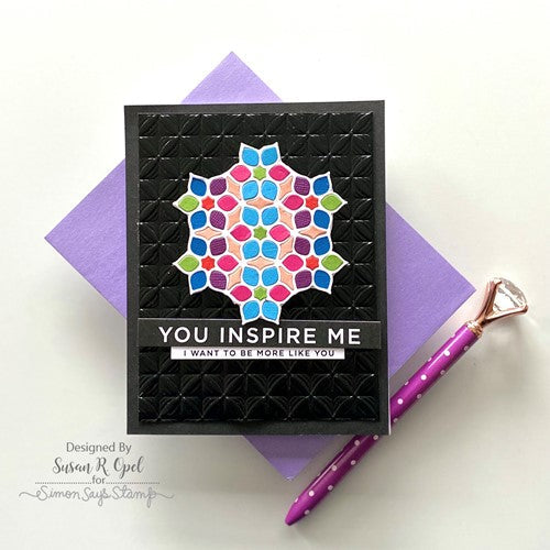 Simon Says Stamp! CZ Design Sentiment Strips REVERSE FOUNDATIONS czg034