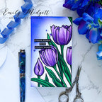 Simon Says Stamp! CZ Design Sentiment Strips REVERSE FOUNDATIONS czg034 | color-code:ALT1