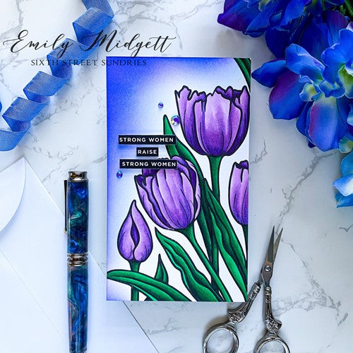 Simon Says Stamp! CZ Design Sentiment Strips REVERSE FOUNDATIONS czg034 | color-code:ALT1