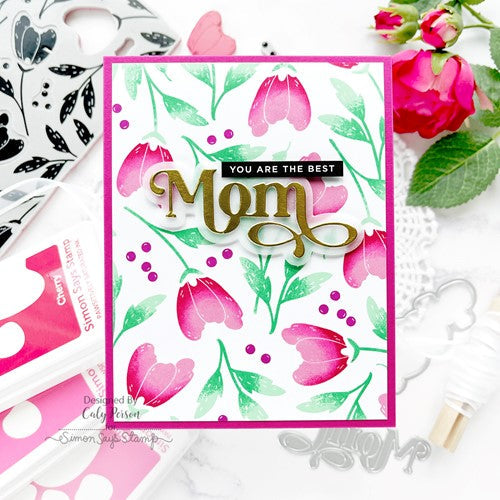 Simon Says Stamp! CZ Design Sentiment Strips REVERSE FOUNDATIONS czg034 | color-code:ALT3