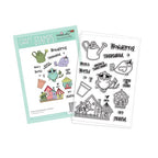 Simon Says Stamp! Polkadoodles WONDERFUL WORLD Clear Stamps pd8219*