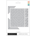 Simon Says Stamp! Concord & 9th GEOMETRIC QUILT TOP Dies 11351