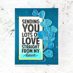 Simon Says Stamp! Simon Says Stamp XL STACKED GREETINGS Wafer Die sssd112569c