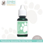 Simon Says Stamp! Simon Says Stamp Pawsitively Saturated RE-INKER SPRING ssr043