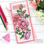 Simon Says Stamp! Simon Says Cling Stamps SOFT PLAID BACKGROUND sss102483 | color-code:ALT4