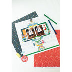 Simon Says Stamp! Echo Park FIRST DAY OF SCHOOL Puffy Stickers fds276066* | color-code:ALT01