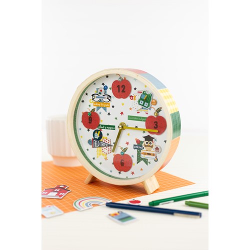 Simon Says Stamp! Echo Park FIRST DAY OF SCHOOL Puffy Stickers fds276066* | color-code:ALT02
