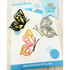 Simon Says Stamp! La-La Land Crafts LEFT BUTTERFLY Dies 8678