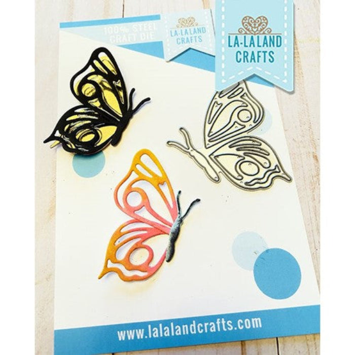 Simon Says Stamp! La-La Land Crafts LEFT BUTTERFLY Dies 8678