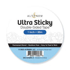 Simon Says Stamp! Altenew ULTRA STICKY DOUBLE SIDED TAPE 1 inch x 50m ALT6896-3