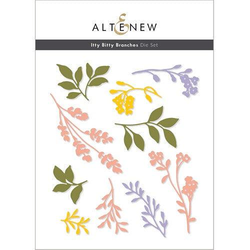 Simon Says Stamp! Altenew ITTY BITTY BRANCHES Dies ALT7019