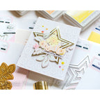 Simon Says Stamp! PinkFresh Studio SIMPLEST GESTURES Stencil Set 148722 | color-code:ALT04
