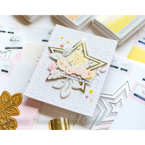 Simon Says Stamp! PinkFresh Studio SIMPLEST GESTURES Stencil Set 148722 | color-code:ALT04