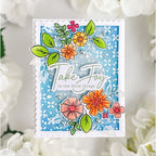 Simon Says Stamp! PinkFresh Studio SIMPLEST GESTURES Stencil Set 148722 | color-code:ALT08