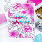 Simon Says Stamp! PinkFresh Studio SIMPLEST GESTURES Stencil Set 148722 | color-code:ALT09