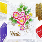 Simon Says Stamp! PinkFresh Studio SIMPLEST GESTURES Stencil Set 148722 | color-code:ALT094