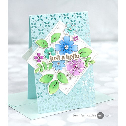 Simon Says Stamp! PinkFresh Studio SIMPLEST GESTURES Hot Foil Plate 148822 | color-code:ALT01