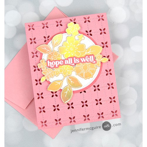 Simon Says Stamp! PinkFresh Studio SIMPLEST GESTURES Hot Foil Plate 148822 | color-code:ALT02