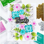 Simon Says Stamp! PinkFresh Studio SIMPLEST GESTURES Hot Foil Plate 148822 | color-code:ALT09