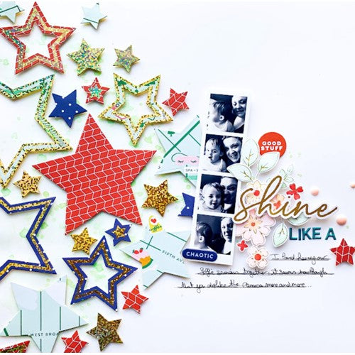 Simon Says Stamp! PinkFresh Studio SIMPLEST GESTURES Hot Foil Plate 148822 | color-code:ALT097