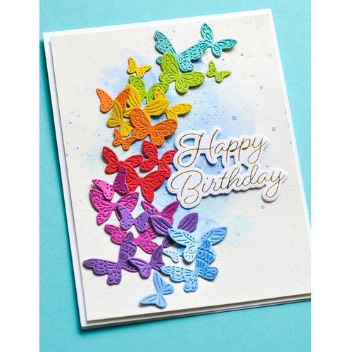 Simon Says Stamp! Memory Box INTRICATE MINI BUTTERFLIES Die 94641