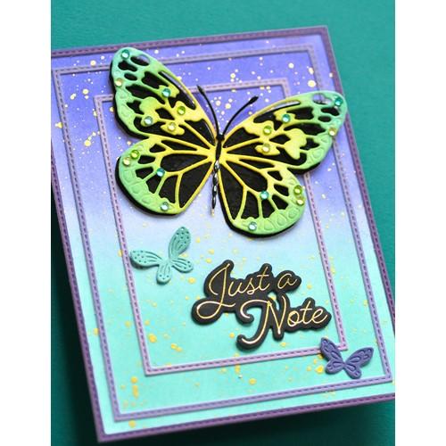 Simon Says Stamp! Memory Box INTRICATE MINI BUTTERFLIES Die 94641