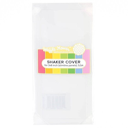 Simon Says Stamp! Waffle Flower Shaker Cover 3 x 8 Flat Slimline WFE037