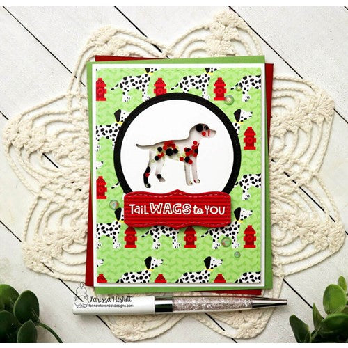 Simon Says Stamp! Newton's Nook Designs A DOG'S LIFE 6 x 6 inch Paper Pad NN2205P02
