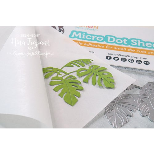 Simon Says Stamp! Simon Says Stamp MICRO DOT SHEETS Adhesive st0096 | color-code:ALT0