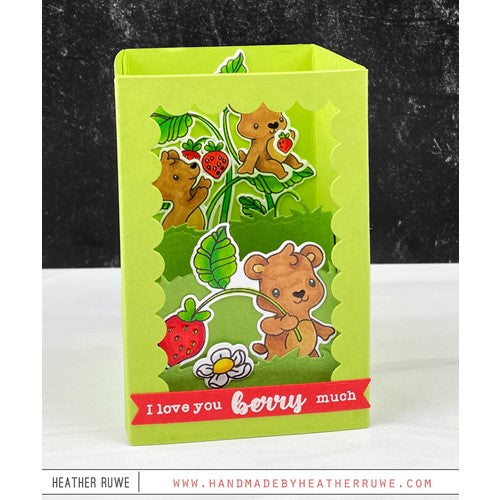 Simon Says Stamp! Simon Says Stamp BASIC BOX CARD GRASS Wafer Dies sssd112601c | color-code:ALT1
