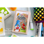 Simon Says Stamp! Simon Says Stamp BASIC BOX CARD GRASS Wafer Dies sssd112601c | color-code:ALT2