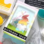Simon Says Stamp! Simon Says Stamp BASIC BOX CARD GRASS Wafer Dies sssd112601c | color-code:ALT22
