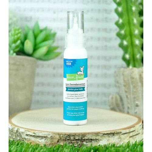 Simon Says Stamp! Lawn Fawn JUMBO GLUE TUBE Adhesive lf2904
