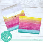 Simon Says Stamp! Ink Blot Shop A2 Envelopes PAINTED SUNSET ibev001