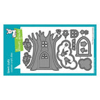 Simon Says Stamp! Lawn Fawn TREE HOUSE Die Cuts lf2876