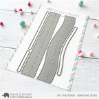 Simon Says Stamp! Mama Elephant HIT THE ROAD Creative Steel Dies