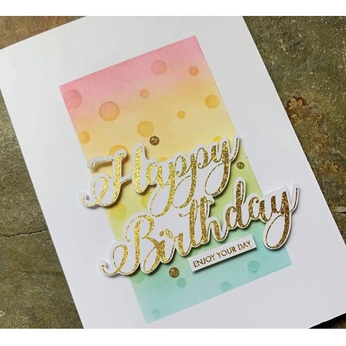 Simon Says Stamp! Julie Hickey Designs ASSORTED SENTIMENTS Die Cut Foilables JHD-DCF-1003