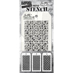 Simon Says Stamp! Tim Holtz MINI STENCIL SET 52 MST052
