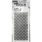Simon Says Stamp! Tim Holtz Layering Stencil FOCUS THS158