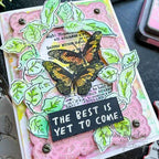Simon Says Stamp! Tim Holtz Cling Rubber Stamps BOTANIC COLLAGE CMS447 | color-code:ALT10