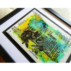 Simon Says Stamp! Tim Holtz Cling Rubber Stamps BOTANIC COLLAGE CMS447 | color-code:ALT11