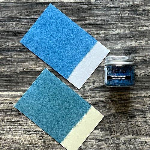 Simon Says Stamp! Tim Holtz Distress Embossing Glaze UNCHARTED MARINER Ranger tde81944 Color Swatch