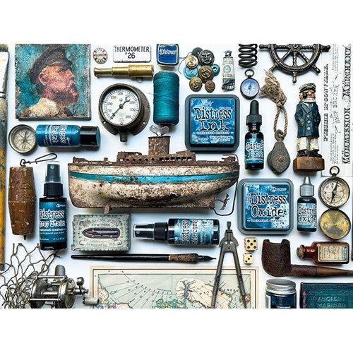 Simon Says Stamp! Tim Holtz Distress Embossing Glaze UNCHARTED MARINER Ranger tde81944